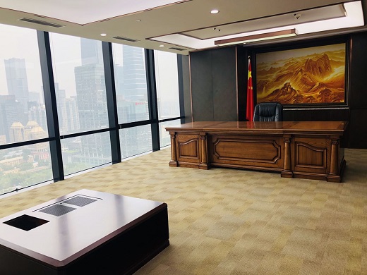 京广中心办公室照片